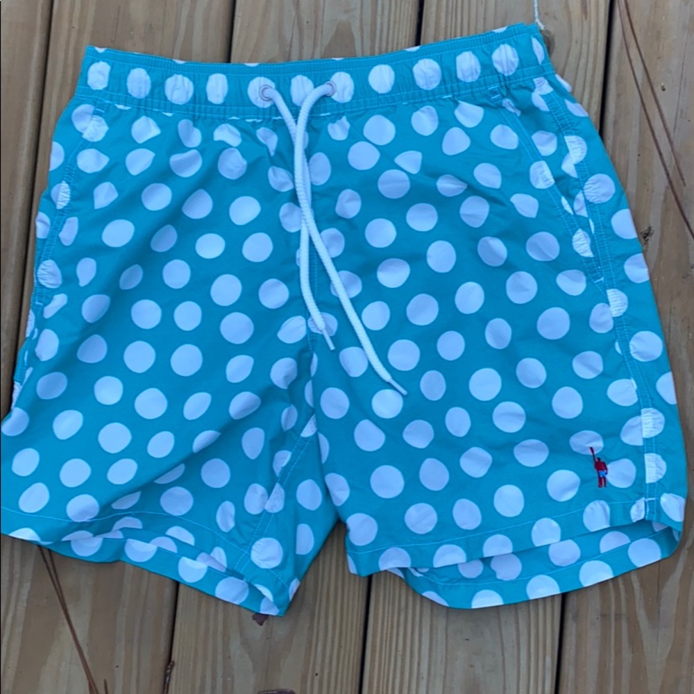 Jcrew men’s small swim trunks